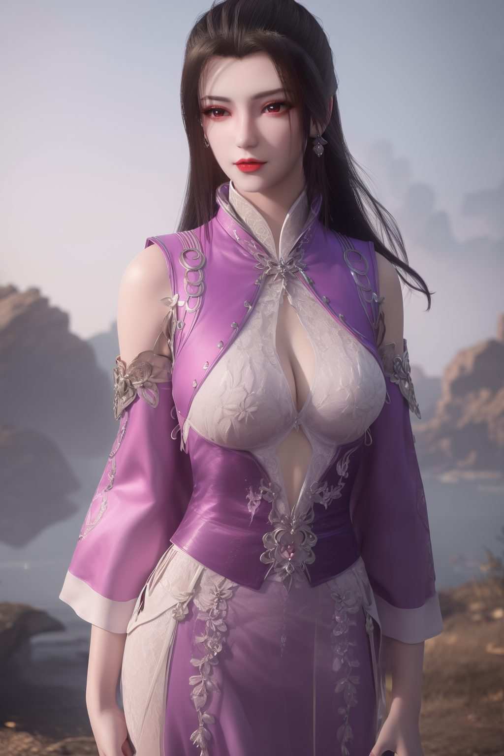 柳眉如画翩若惊鸿