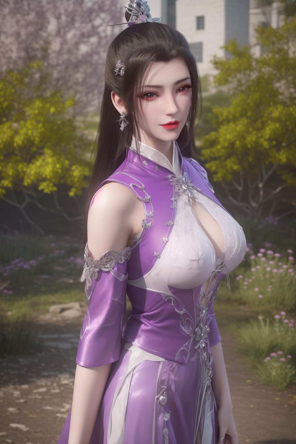 让你不禁陶醉在这国漫美女的世界里如梦如幻