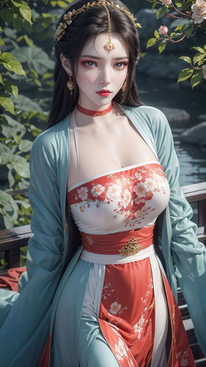 神秘面纱遮面尽收眼底