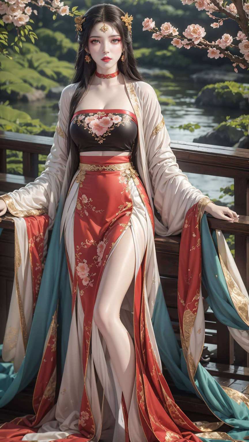 美得让人忍不住多看一眼简直就是国漫女神的完美演绎