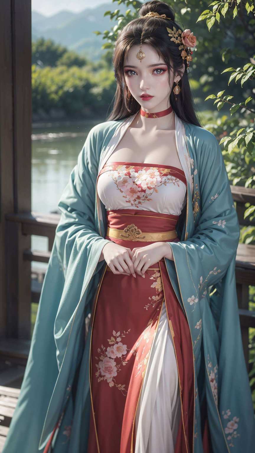 那画面各位看官