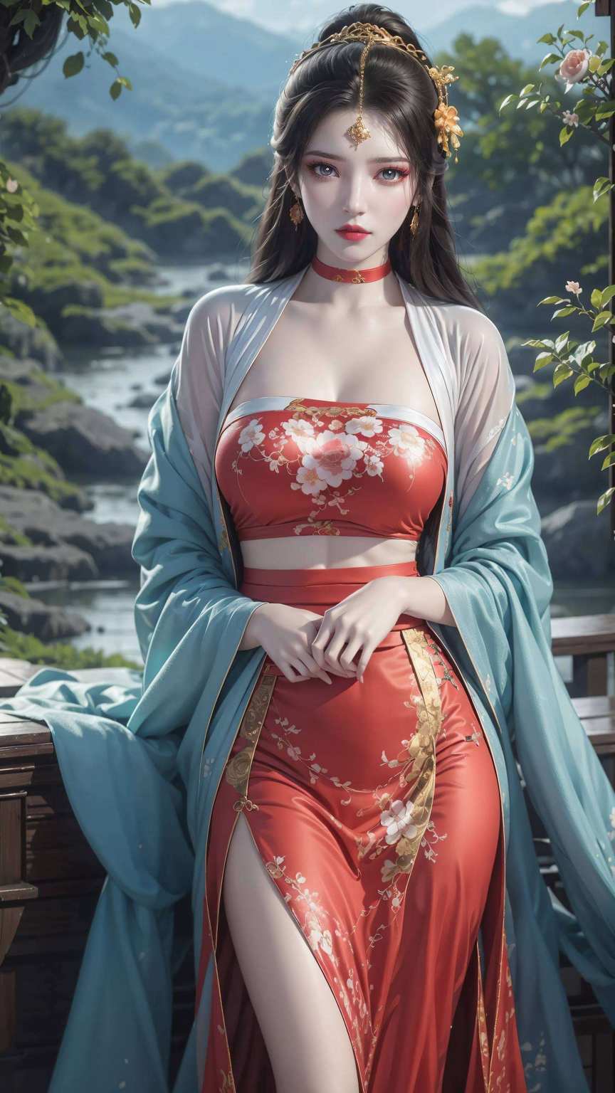 墨云飘渺高清呈艳