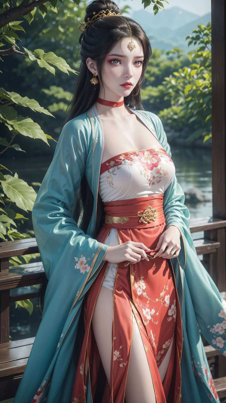 仿佛随时能从屏幕中走出想象一下