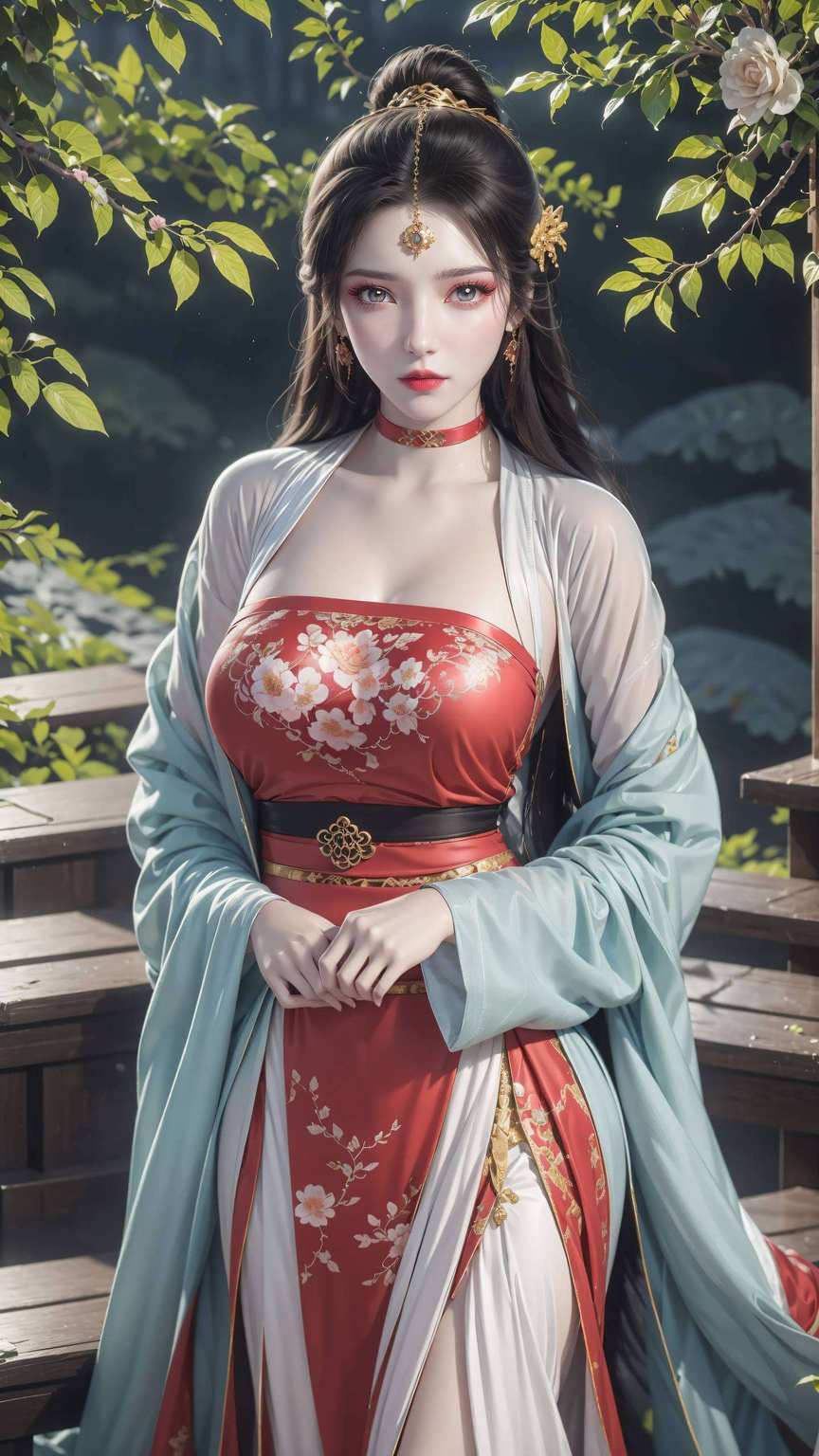 快来看看这国漫美女如何让你的手机屏幕瞬间变身玄幻仙境吧！简直让人忍不住想大喊：“仙逆墨云
