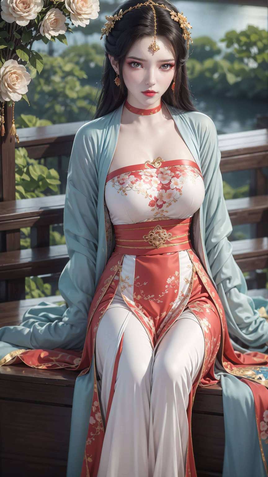 国漫之美尽收眼底！这里是仙逆墨云的全身壁纸动漫美女的灵动