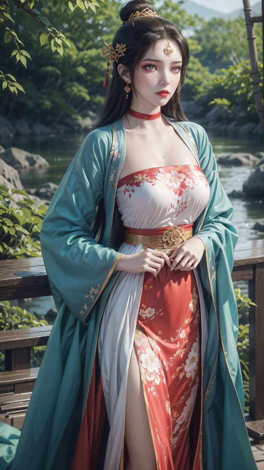 灵动眼神与飘逸长发每一帧都是对玄幻世界的深情告白