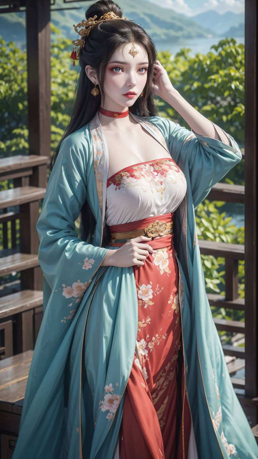 谁料这位仙界女神私下里竟是“屏幕保镖”誓要为你的电脑桌面披上墨色云霞