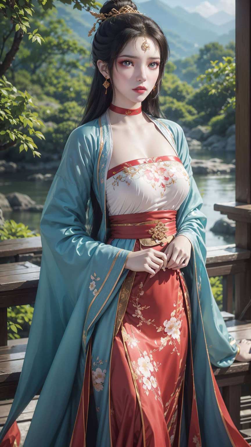 它是咱们国漫的骄傲国漫女神、国漫美女