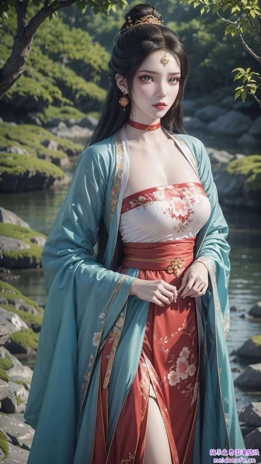 4K高清的仙逆墨云壁纸如同仙子降临