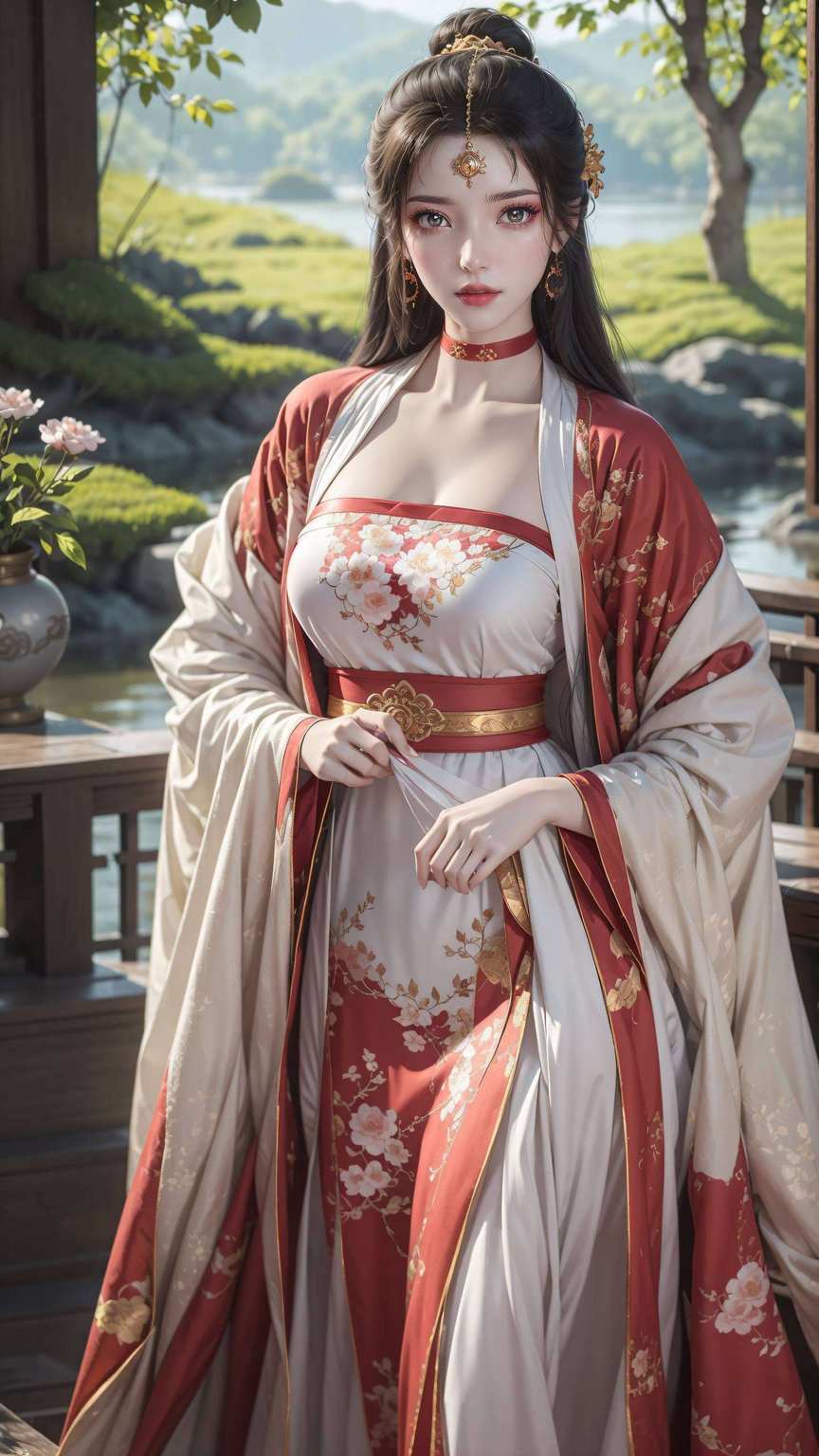 让桌面也变得仙气十足！再看那些国漫美女时而风情万种