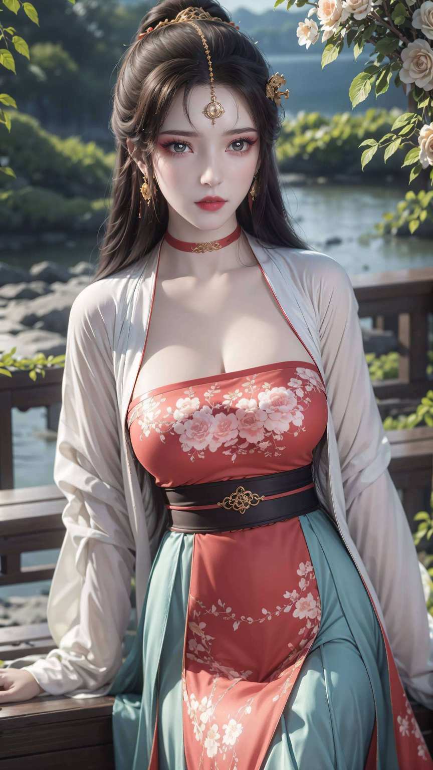 丽影翩跹国漫之美