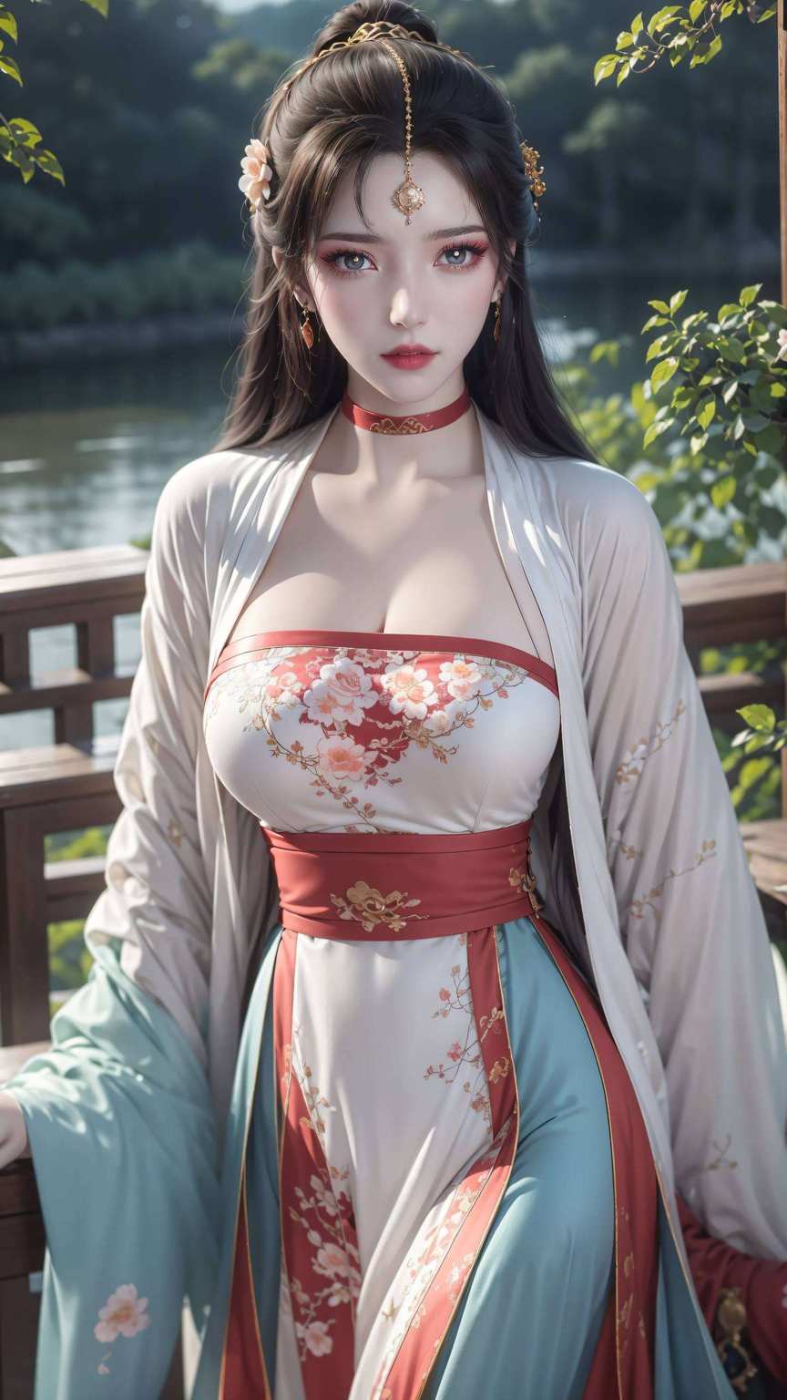 仙逆墨云国漫美女