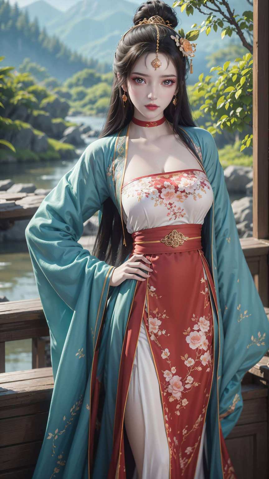 让那些国漫美女在你的指尖跳舞嘿