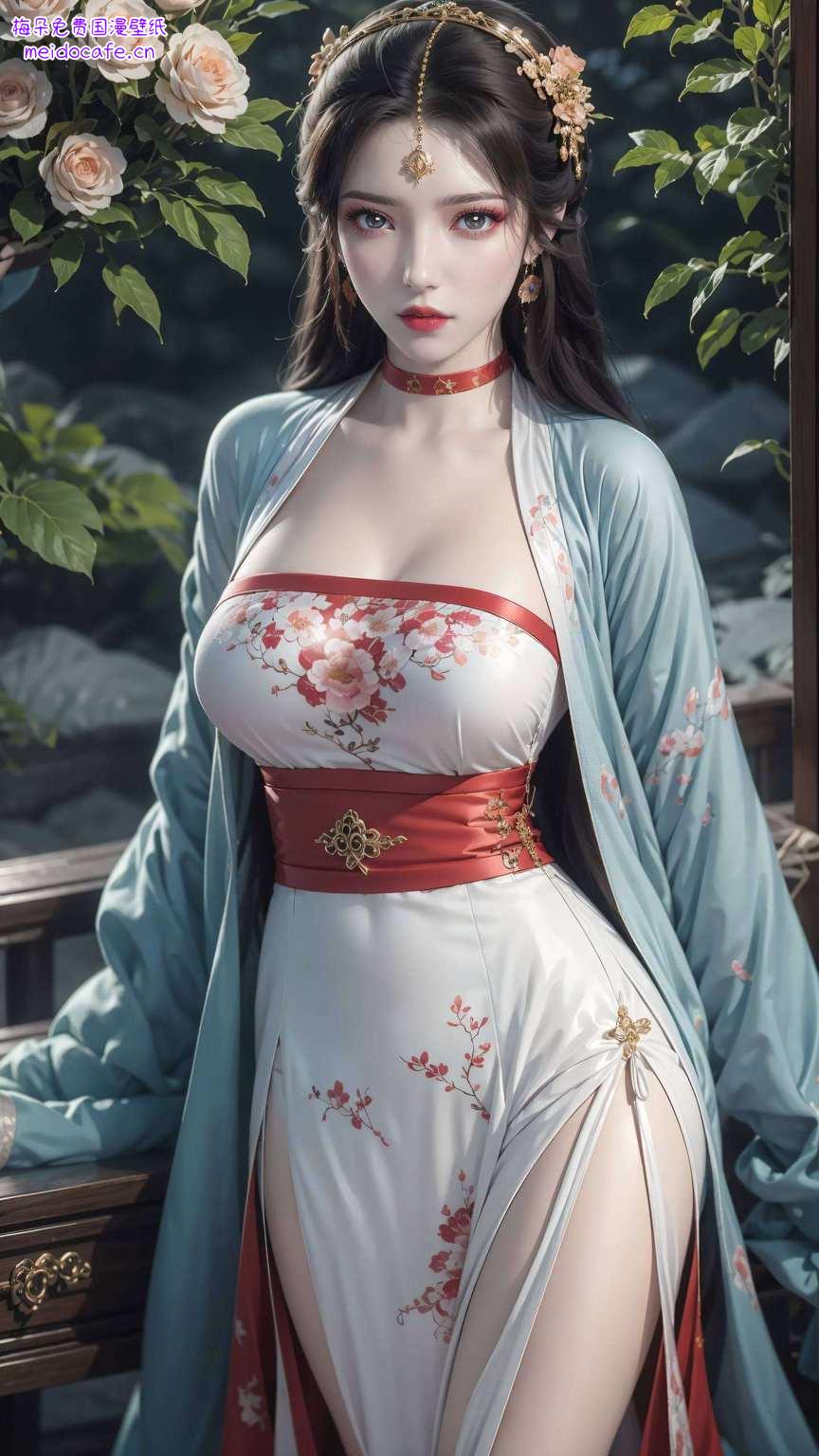 在这宽广的PC屏幕上那些国漫女神与美女