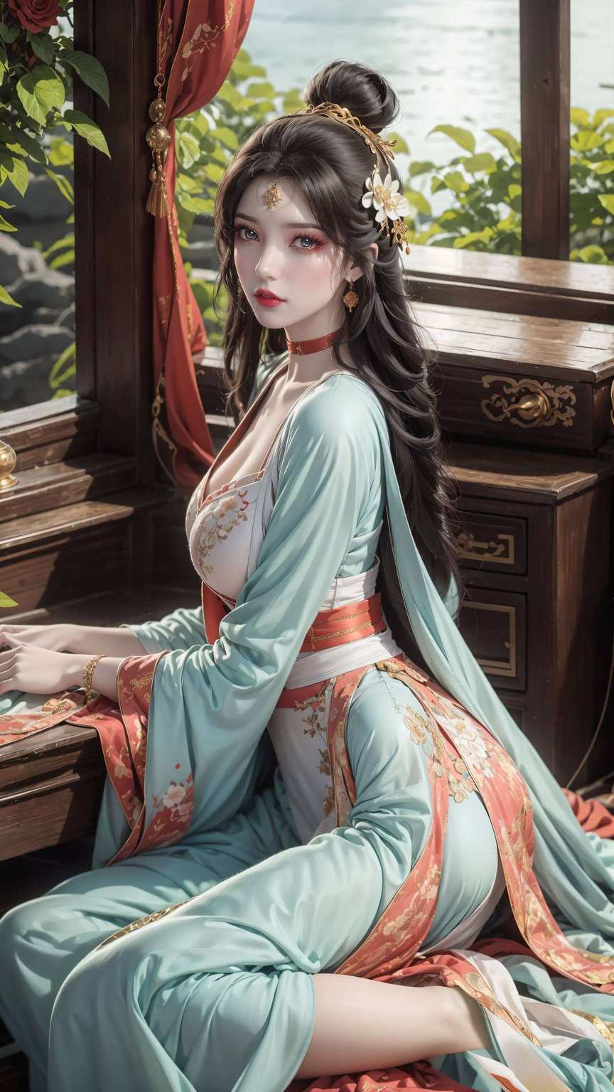 玄幻世界她独领此中藏匿多少娇