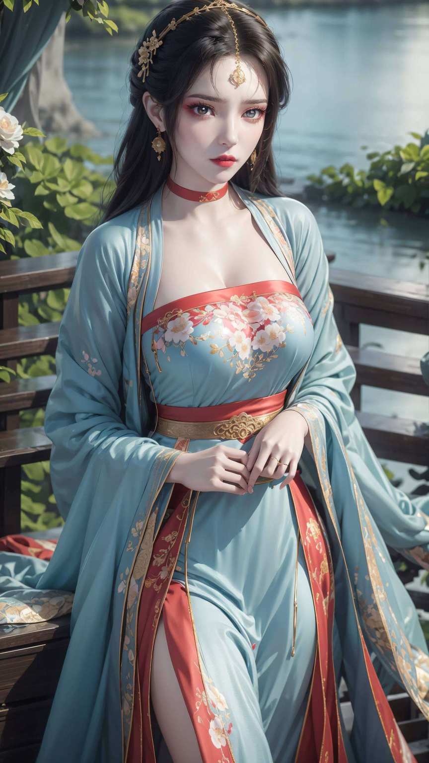 嘿动漫迷们！这款新出的仙逆墨云戴面纱4k超清壁纸