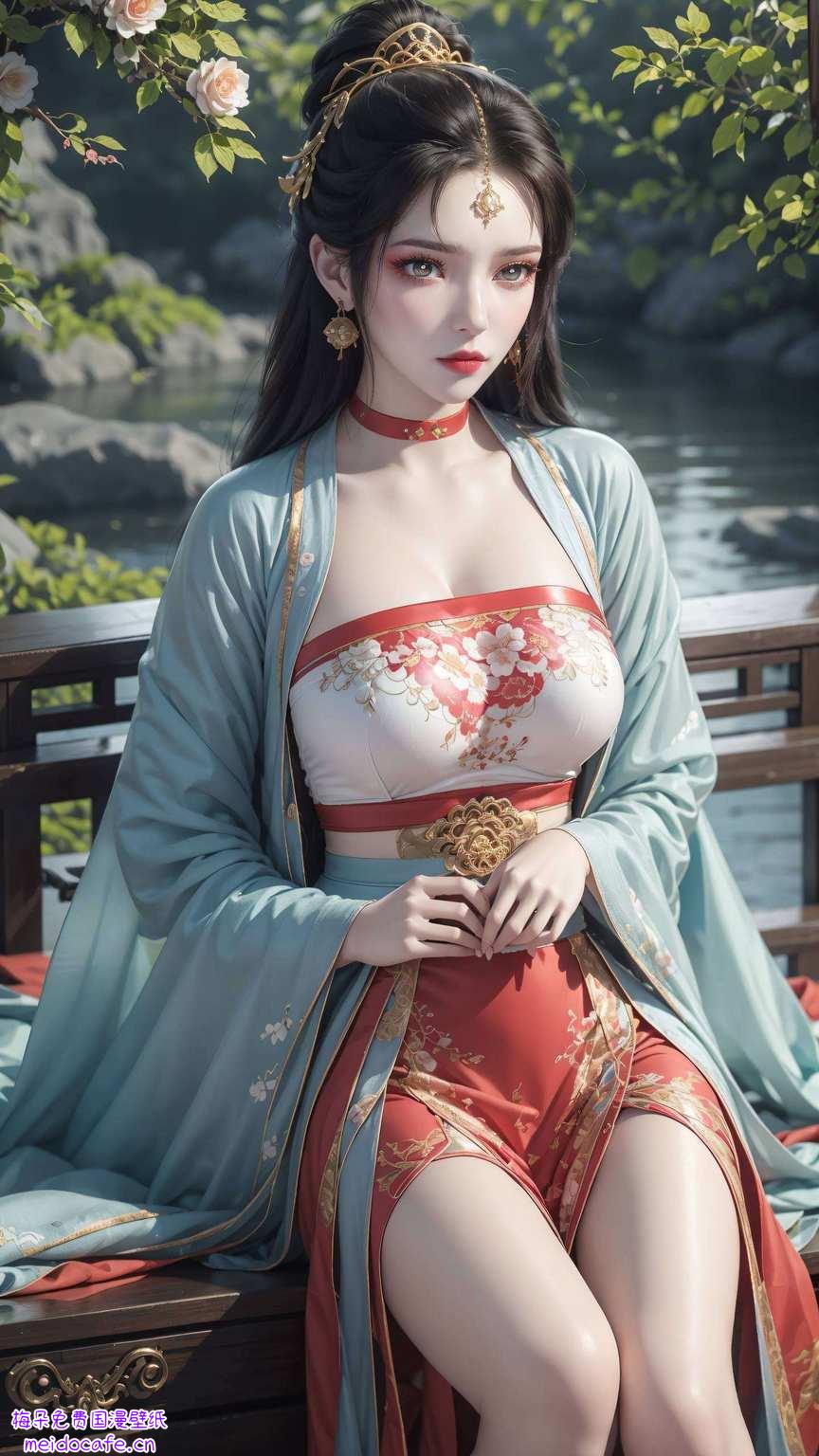 别光顾着数美女国漫女神们齐聚一堂