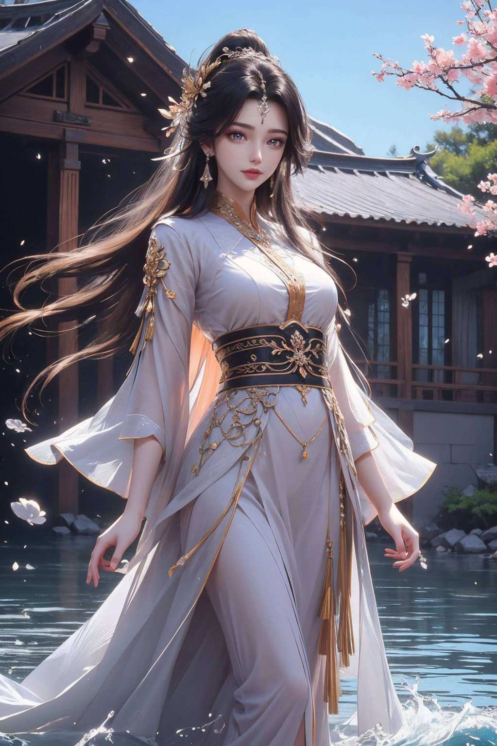 各位看官别看她是国漫女神