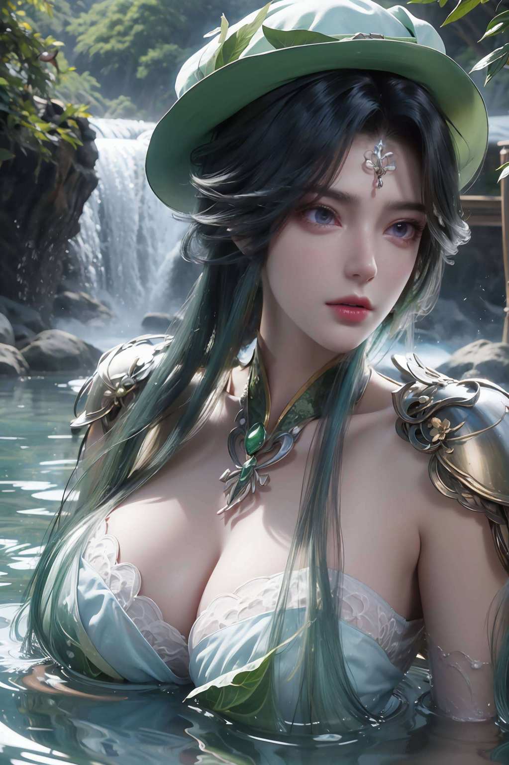 以其绝美的容颜和独特的气质她是国漫的瑰宝