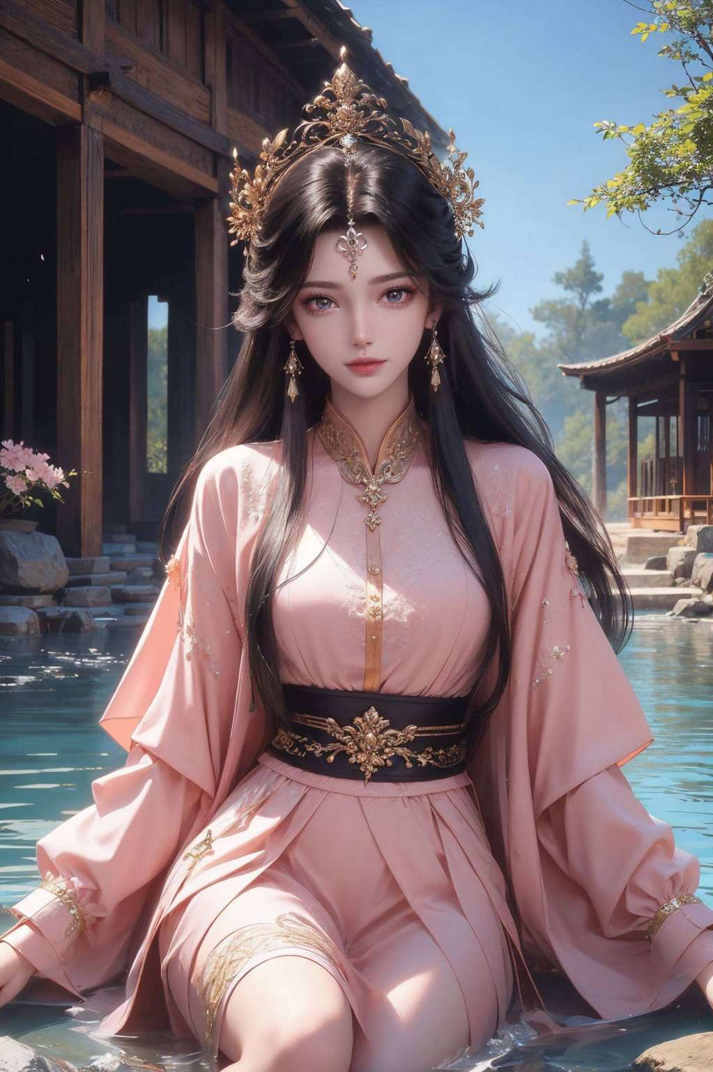 她的美都是岁月静好的画卷