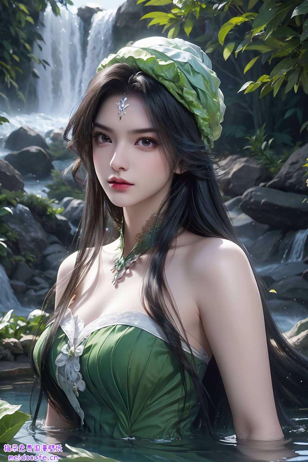 那叫一个风情万种！你说她是国漫女神？那可不仅仅嘿