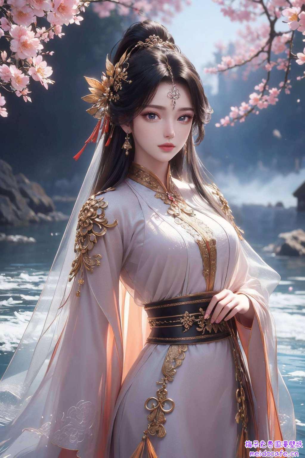 清晰到你仿佛能感受到国漫美女们的呼吸快把这份美带回家