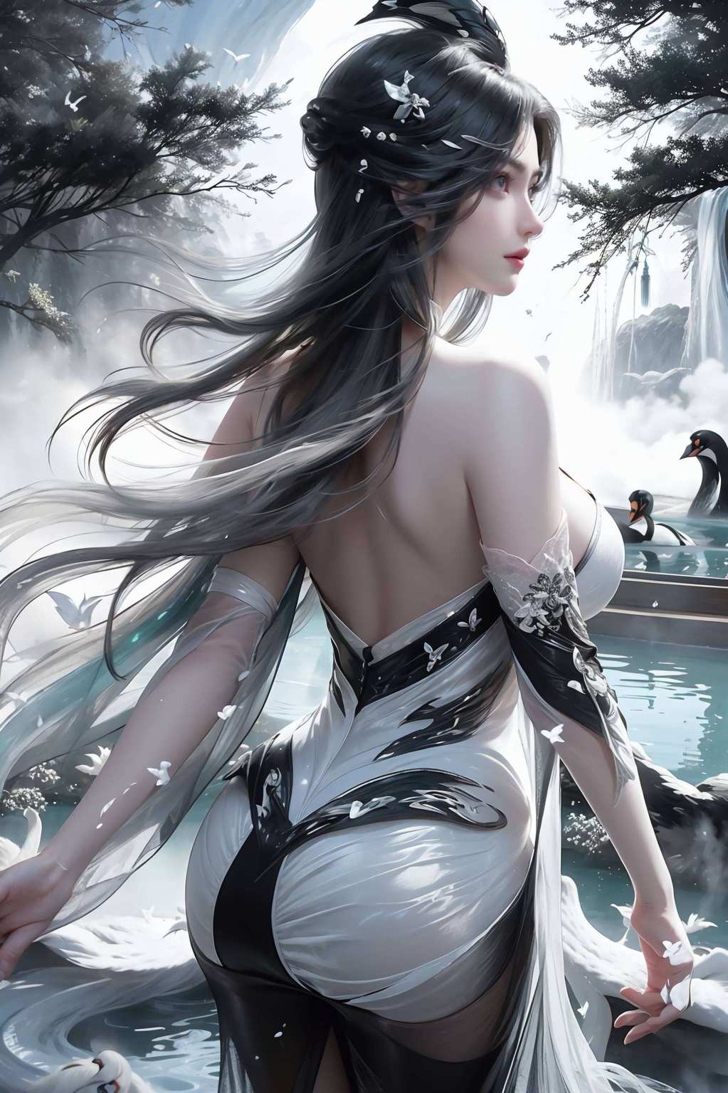 谁说护眼只能靠绿植？周紫虹的美这位国漫界的女神