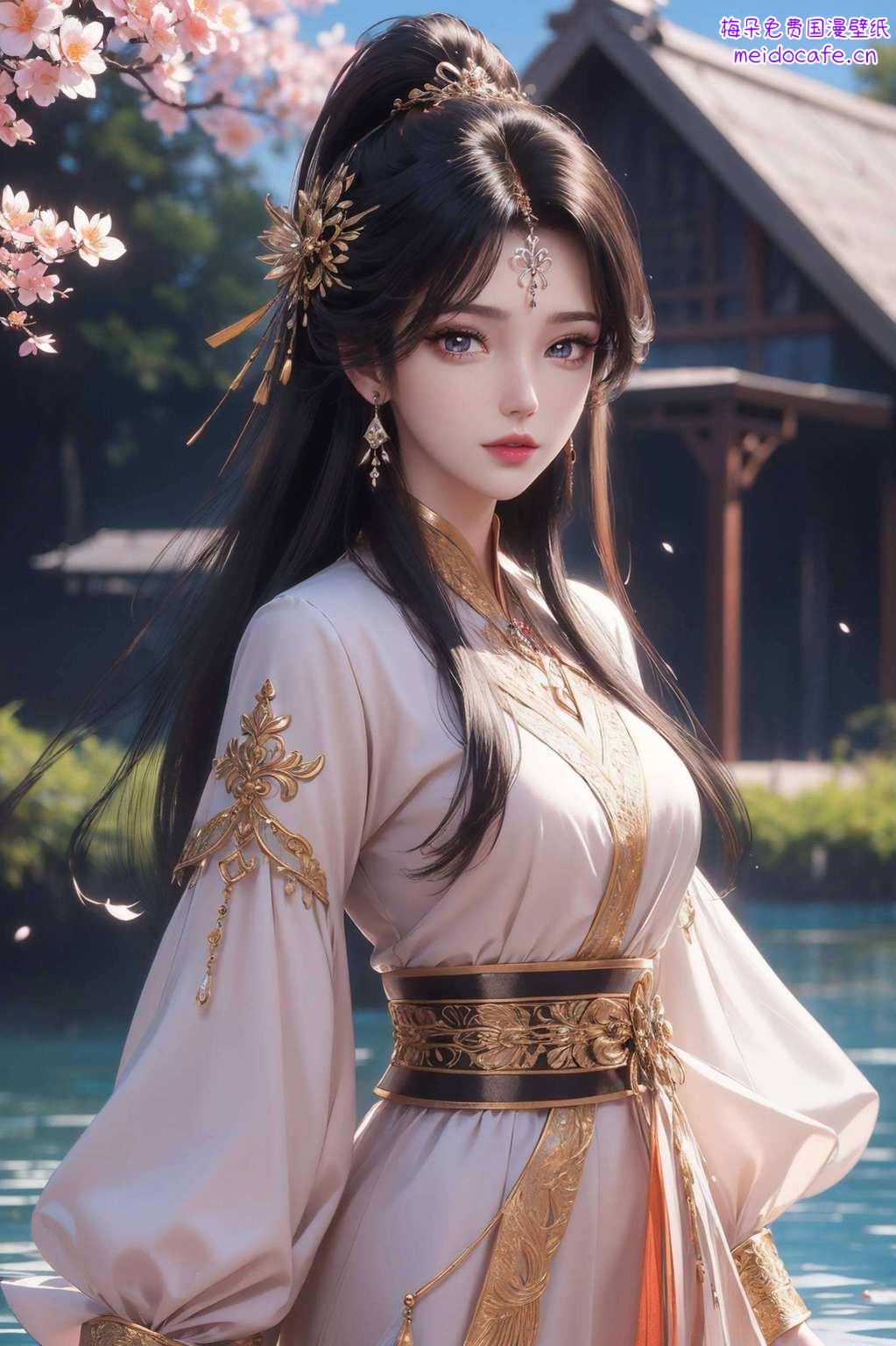 她那不染尘埃的容颜仙逆中的周紫虹宛如一抹清风