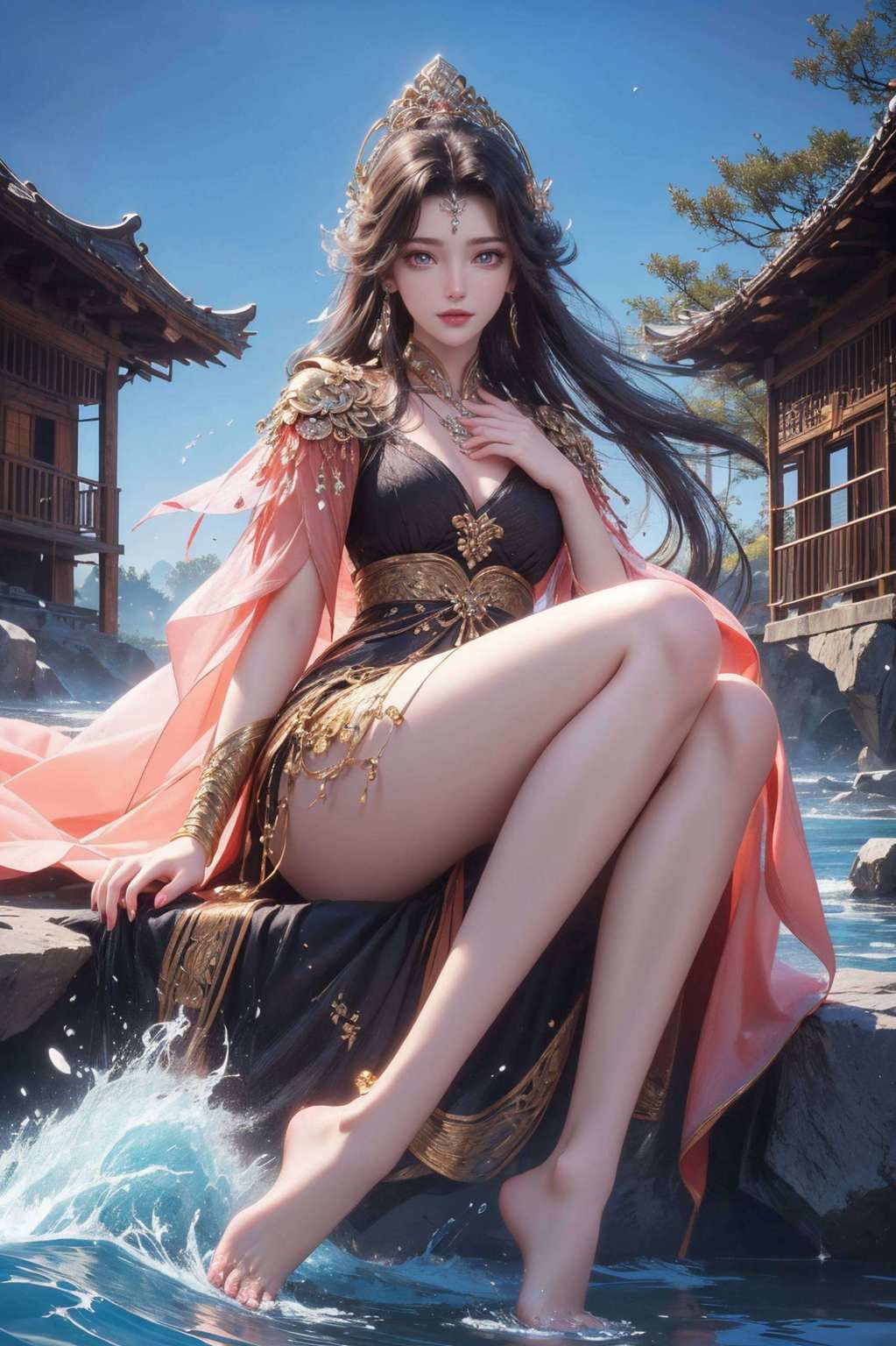 周紫虹那国漫《仙逆》中的绝世美女