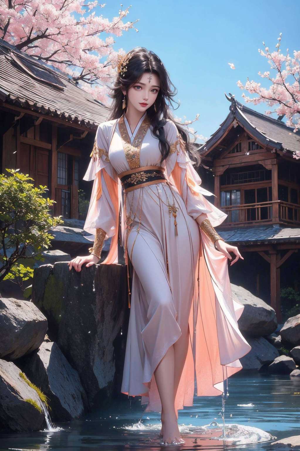 让你在日常繁忙中也能一睹国漫之美！那国漫《仙逆》中的绝世美女