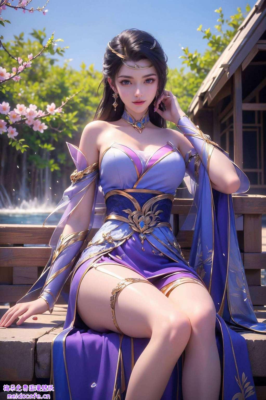 足以让任何动漫女神都自叹不如！可不只是花瓶哦