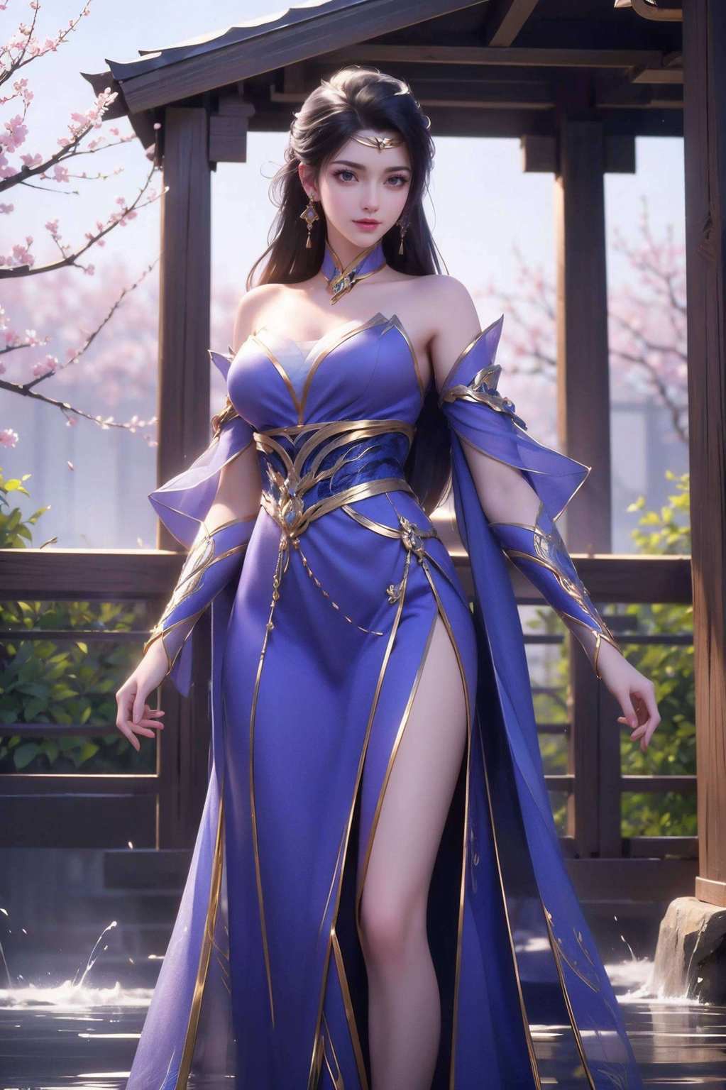 她的容颜美得令人窒息从《仙武传》中踏破次元而来