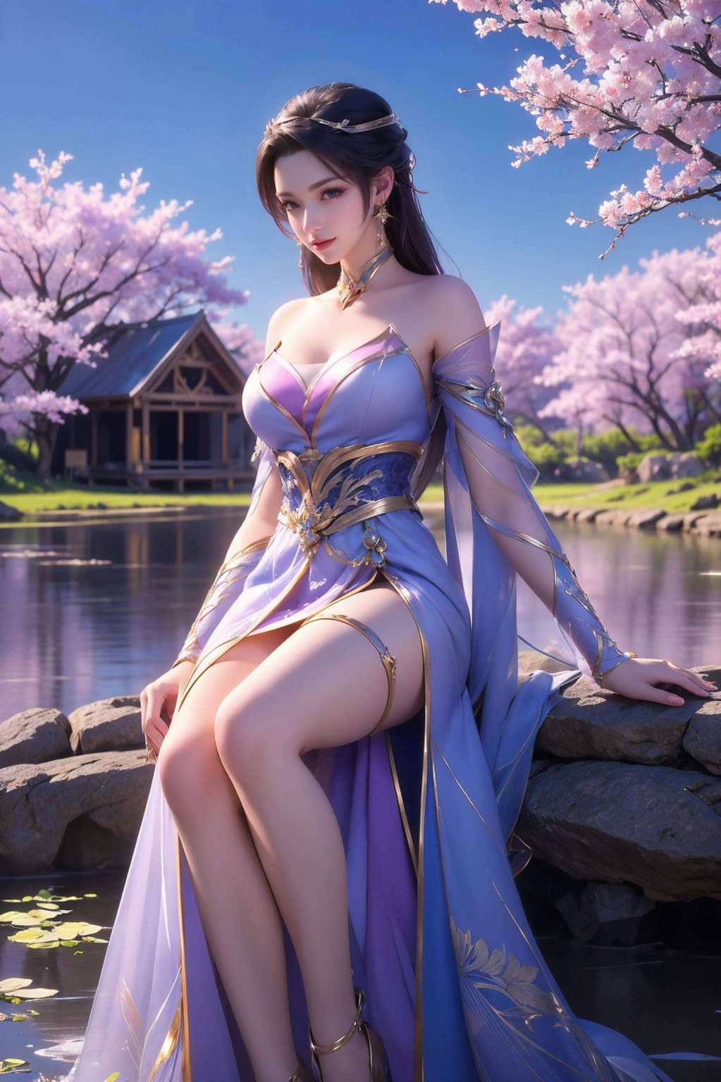 这位仙武界的绝世美女不仅剑法高超