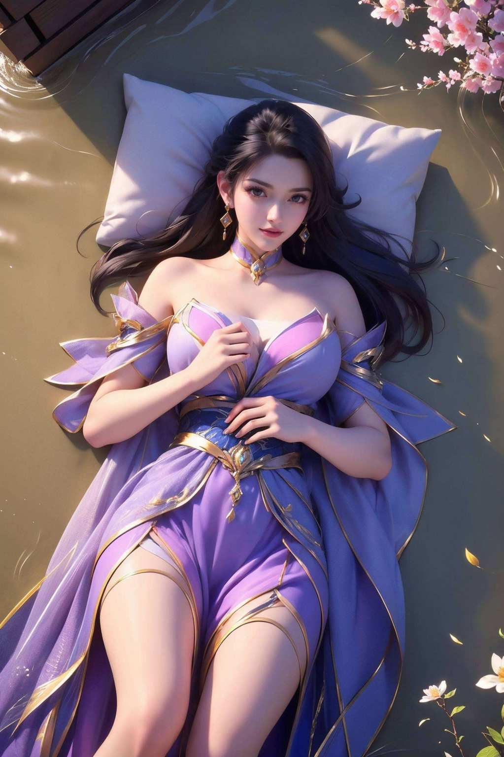 保准你的电脑屏幕瞬间变身仙境今儿个给大家介绍一位国漫界的女神级人物——楚灵玉！这位仙武传中的大美女