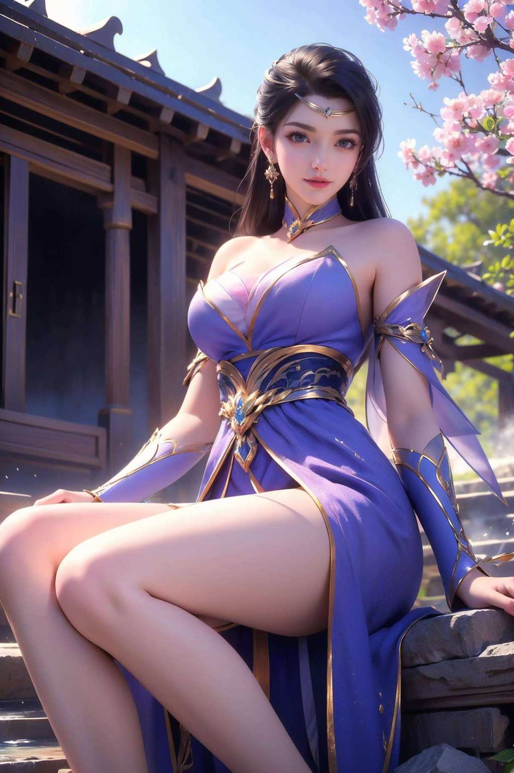 美艳不可方物都仿佛能感受到那份穿越屏幕的仙气