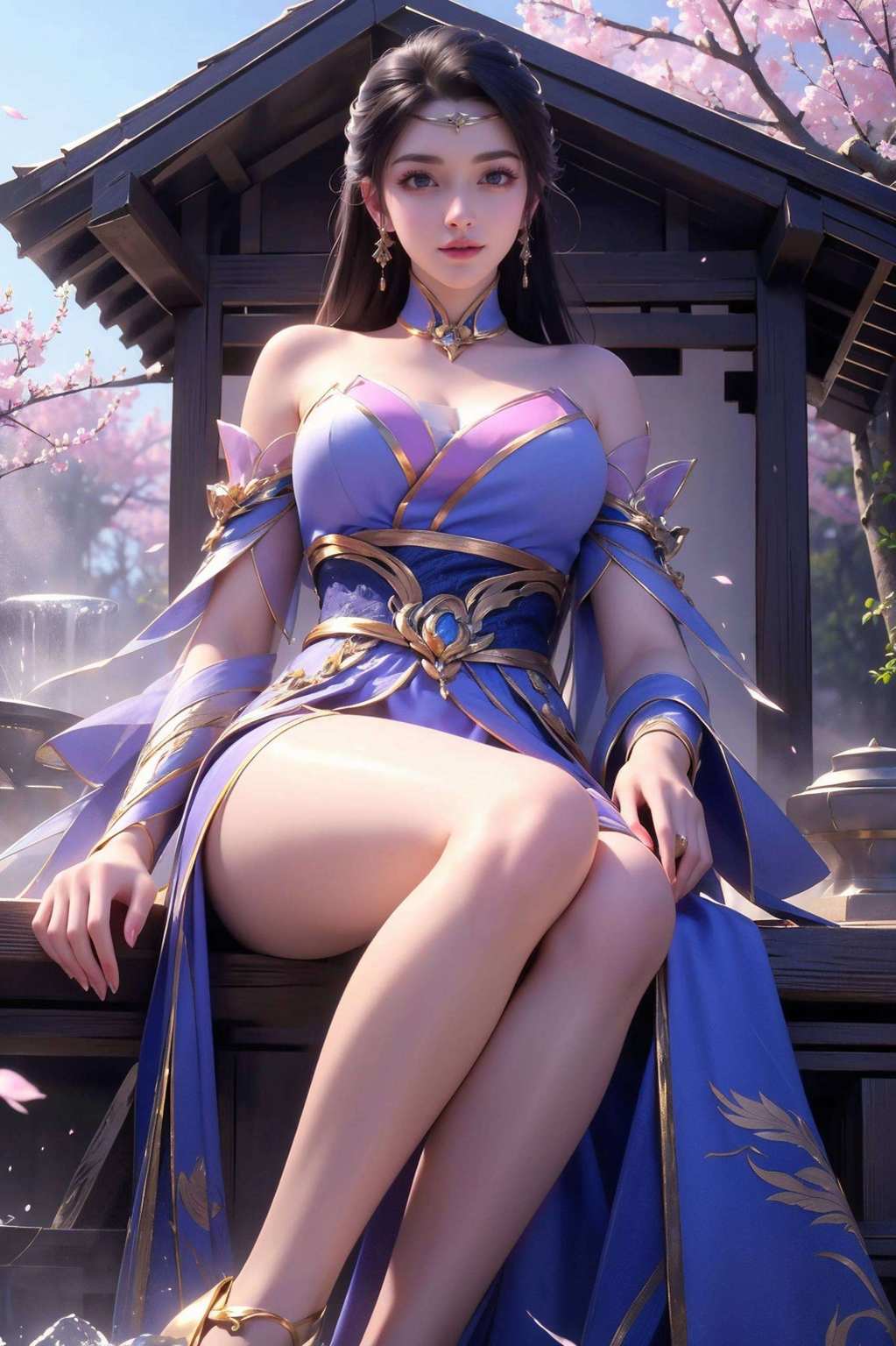 翩翩舞动于仙武世界都如同壁画中的仙子