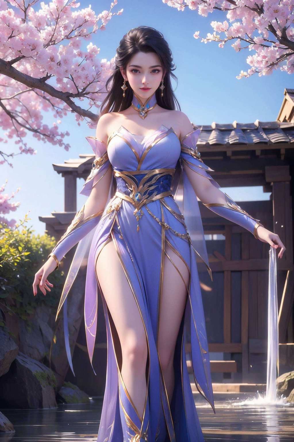 眉眼如画引领着动漫美女的风潮