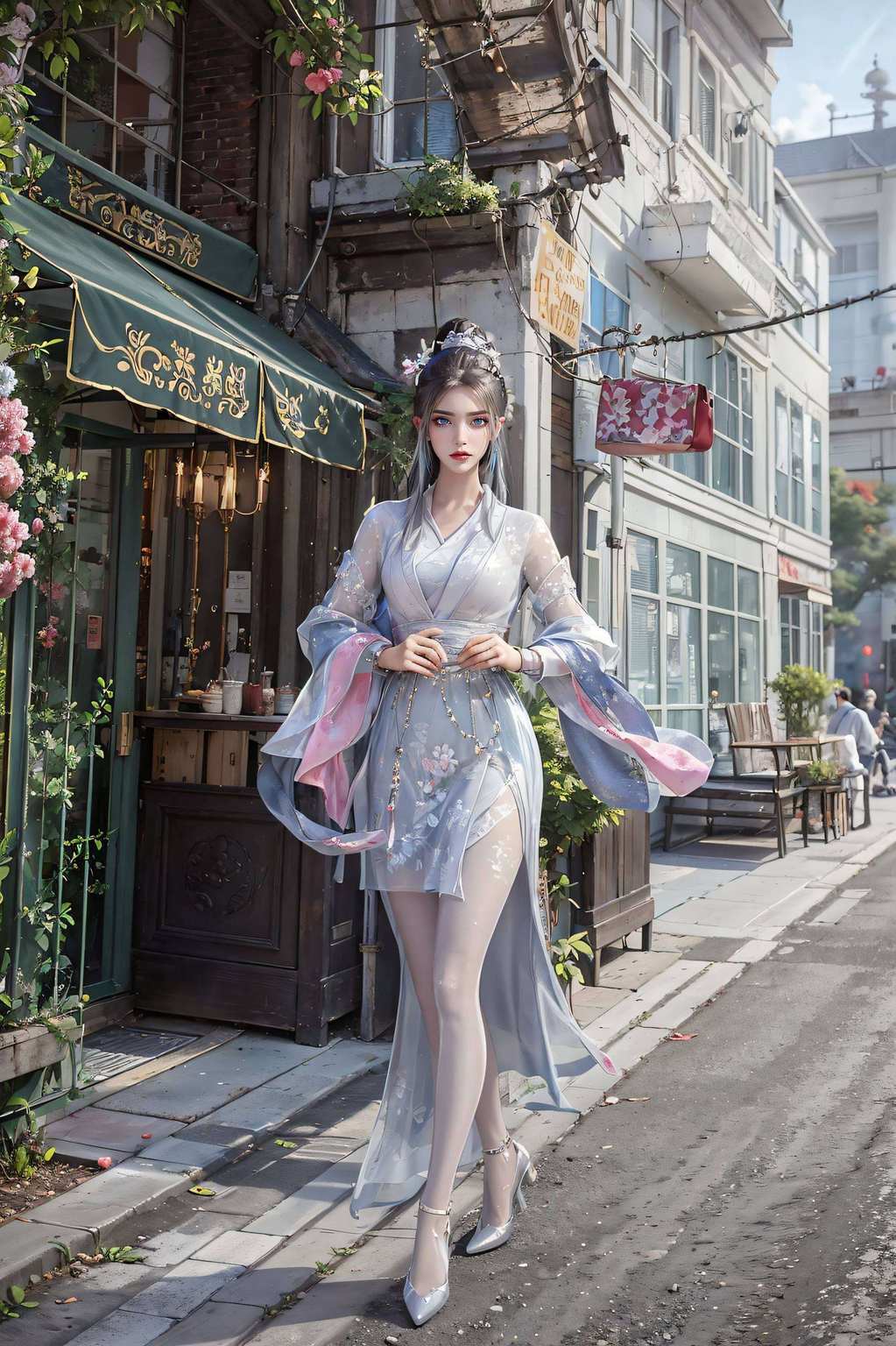 不仅美得让人心动更是国漫界的颜值担当