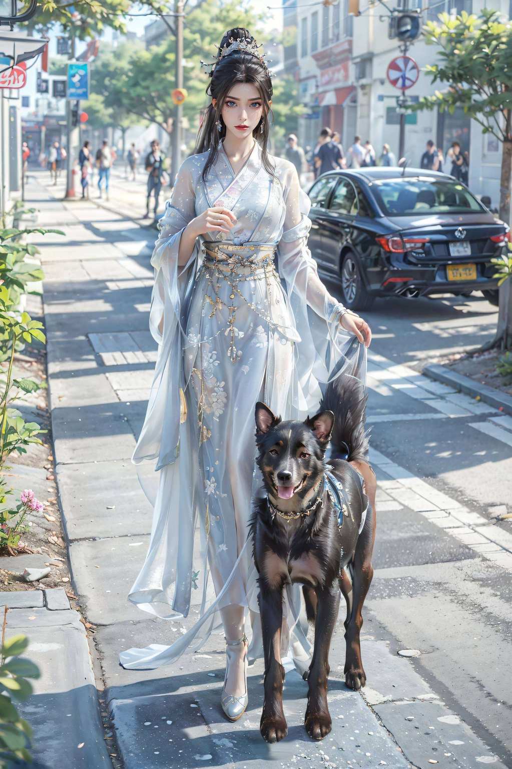 每一个眼神都藏着千年的秘密每一次凝视都让人心跳加速