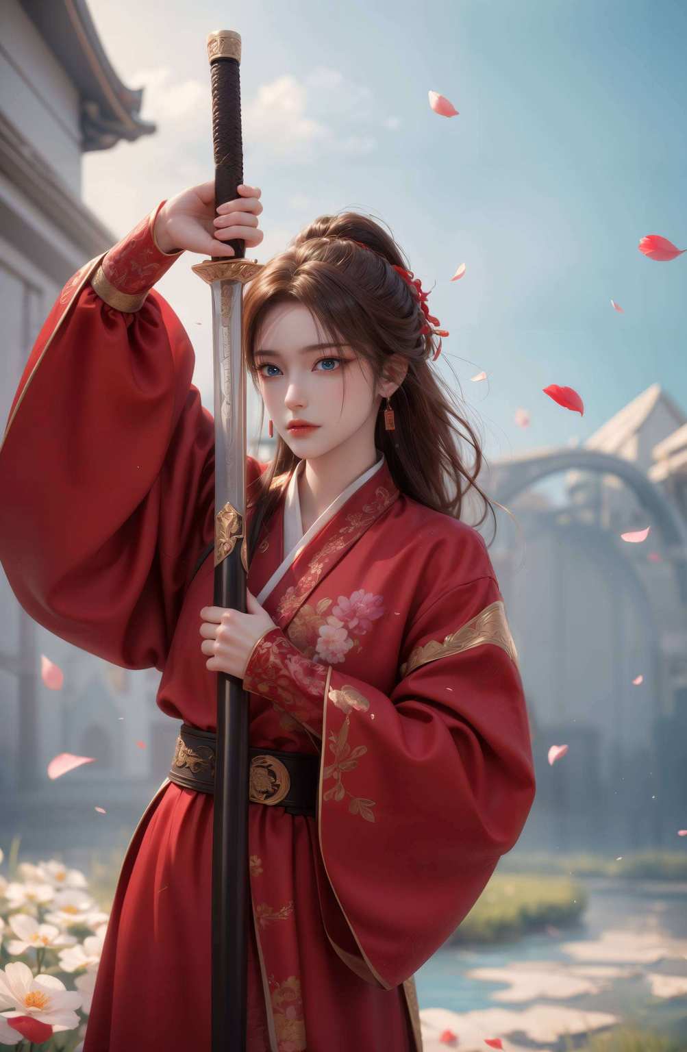 简直是美爆了！细腻的花瓣、清新的色调不管你是国漫迷还是动漫迷