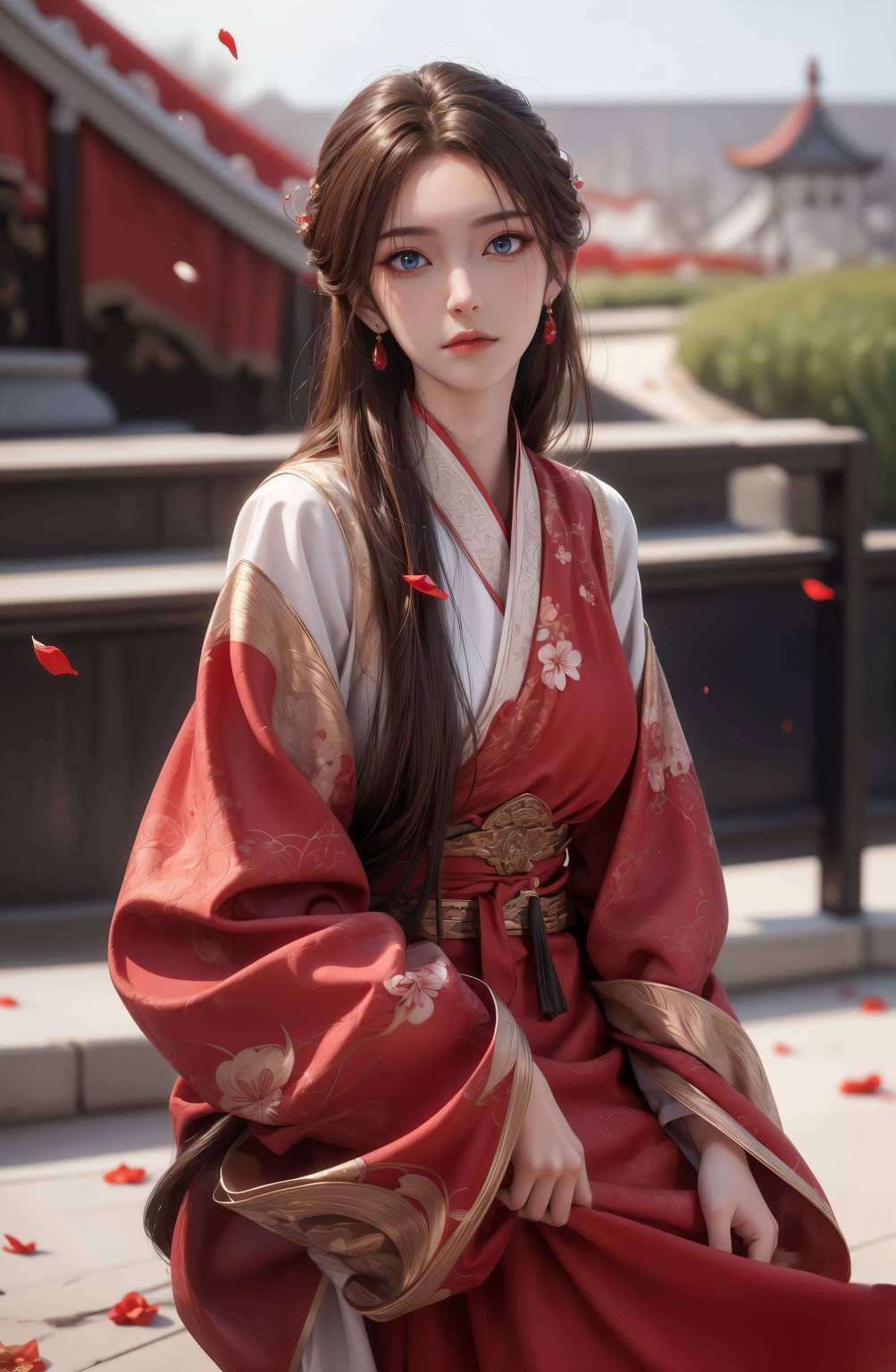 动漫女神光彩夺目