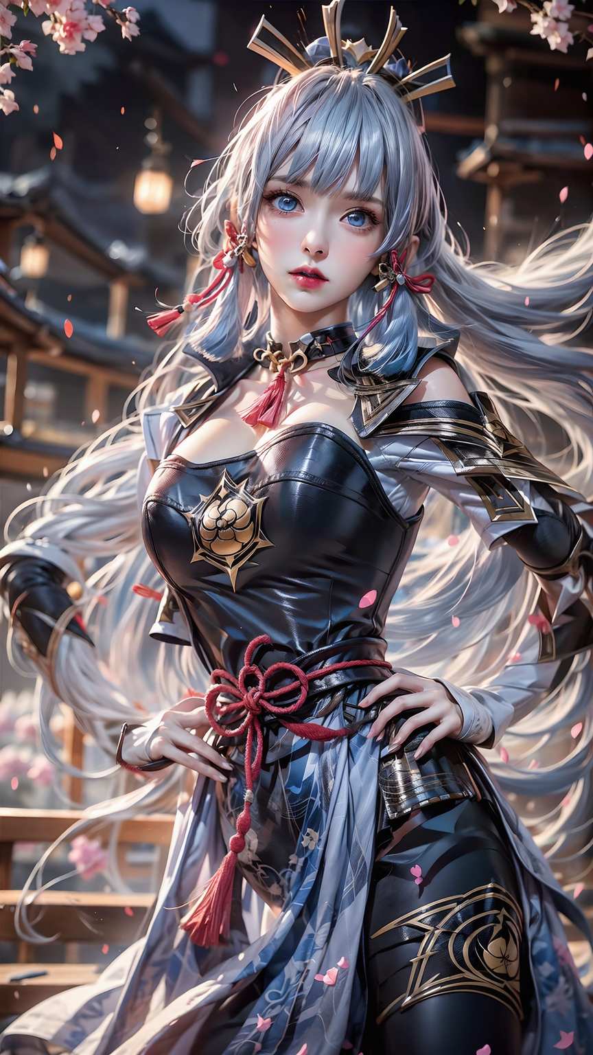 让每一次凝视都成为心灵的盛宴她的倩影在《原神》中如梦如幻