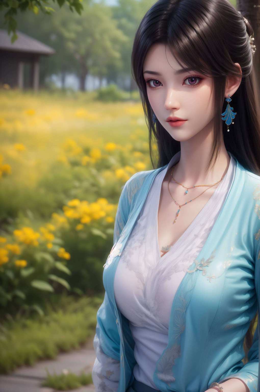 国漫之女神也观之