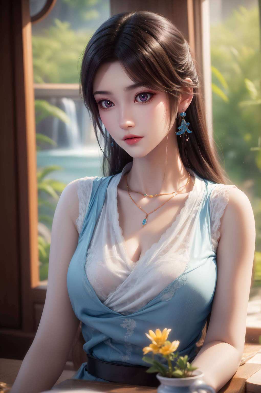 同框壁纸国漫之女神也；元尊夭夭