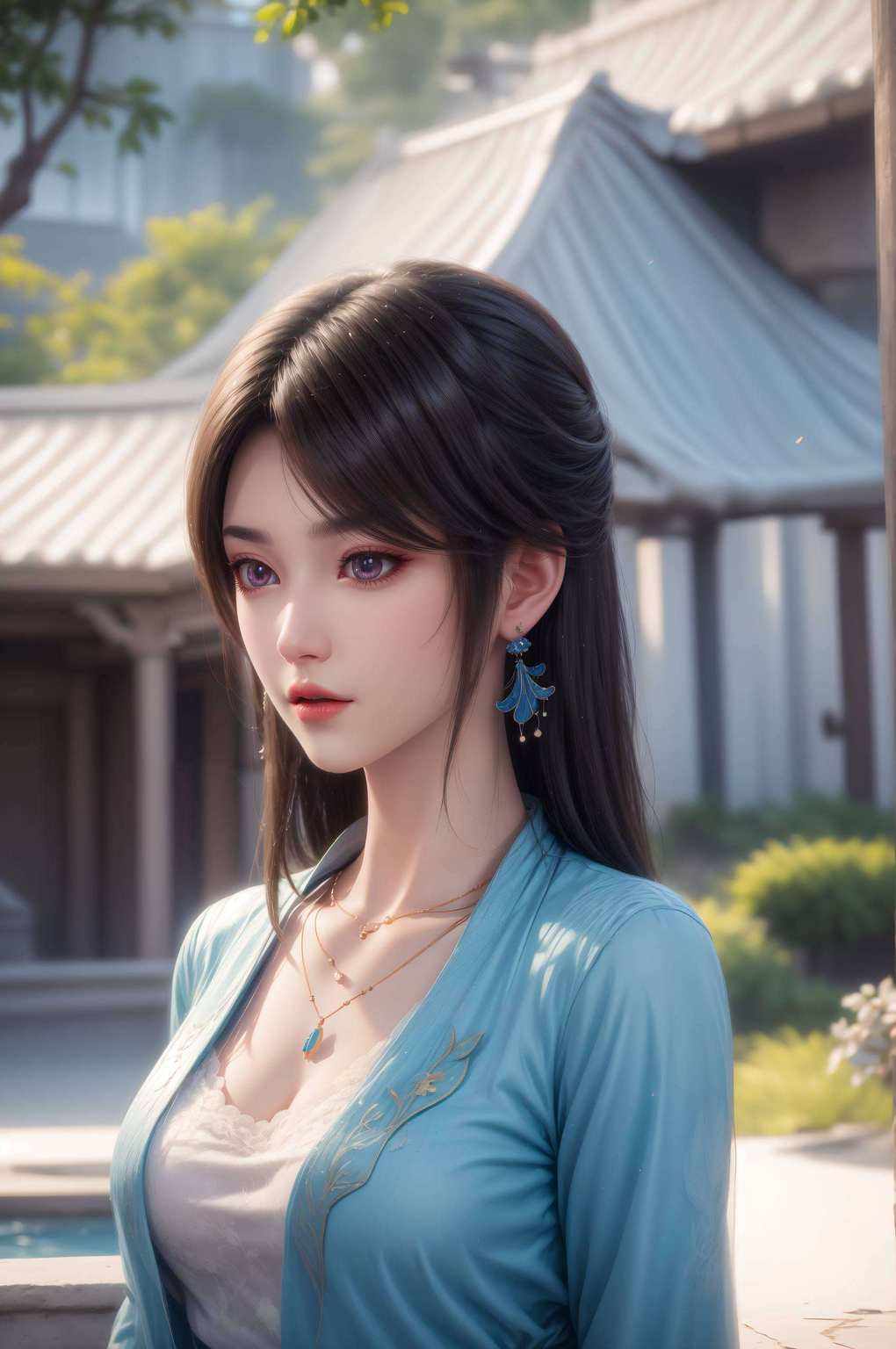 这是国漫的骄傲和国漫界的女神标杆元尊站一块