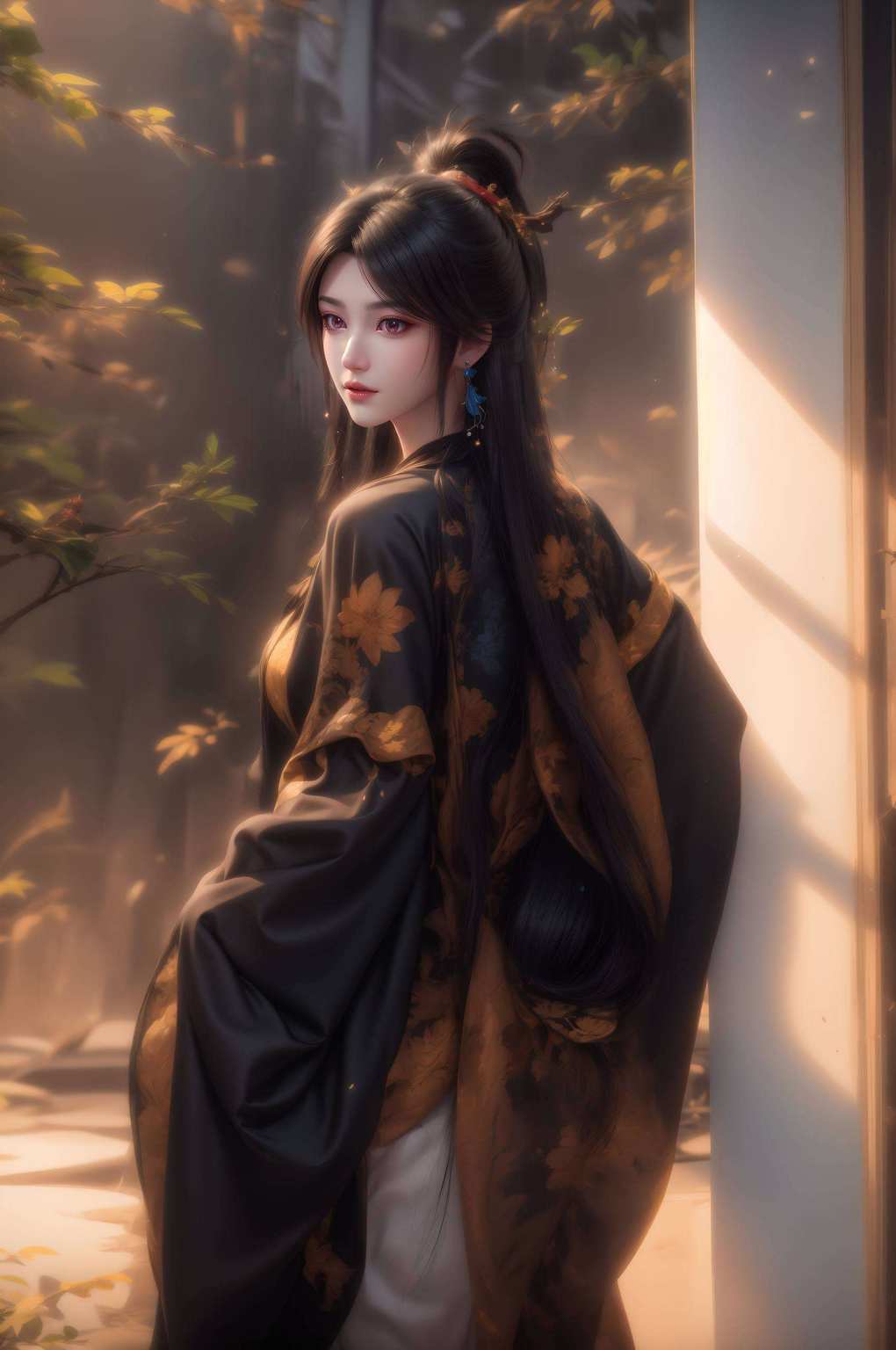 这高清手机壁纸可是会让你手机里的其他app都嫉妒得不行哦！快来收藏这一对国漫界的颜值担当吧嘿