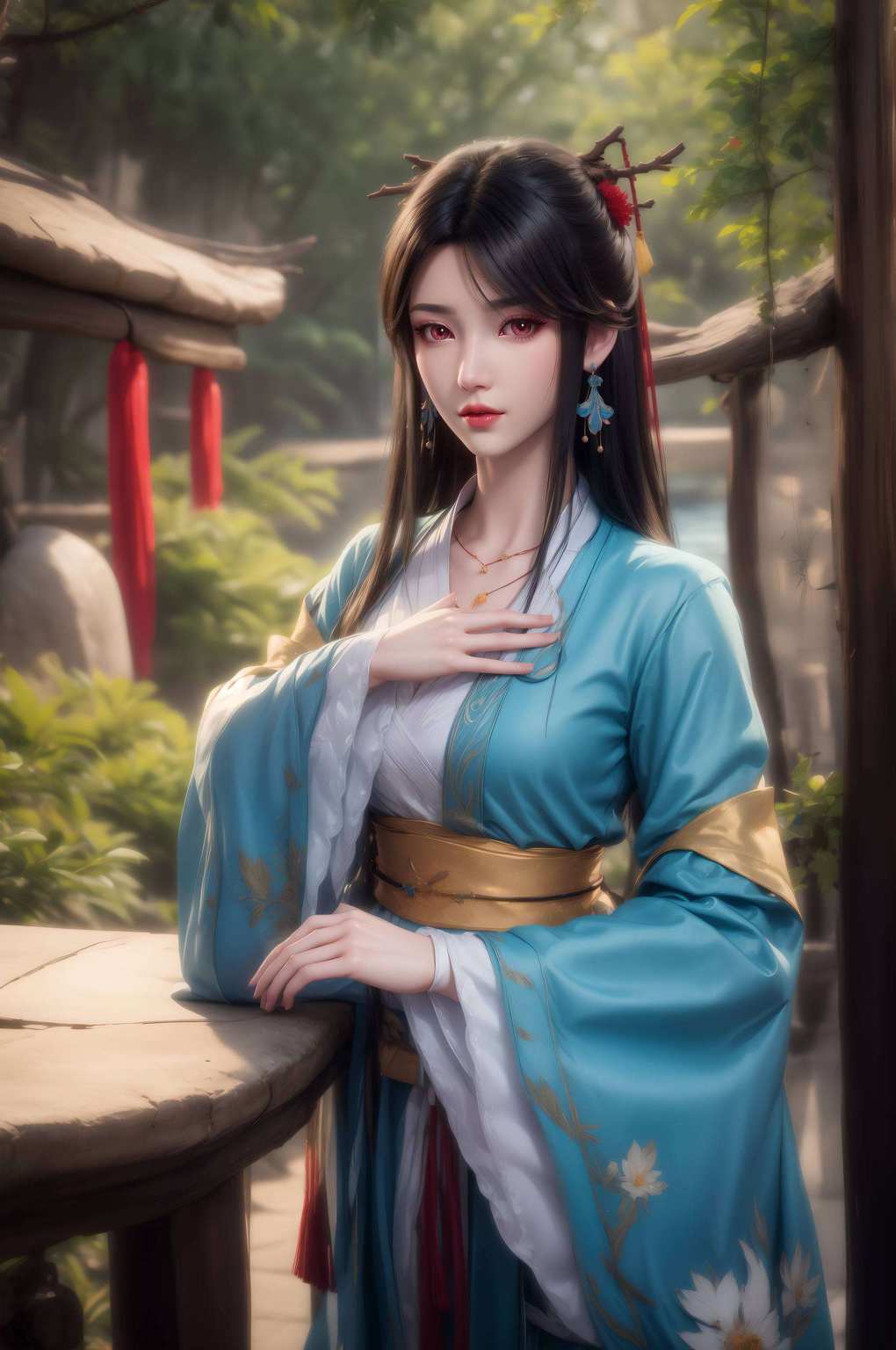 翩若惊鸿仿佛在说：看