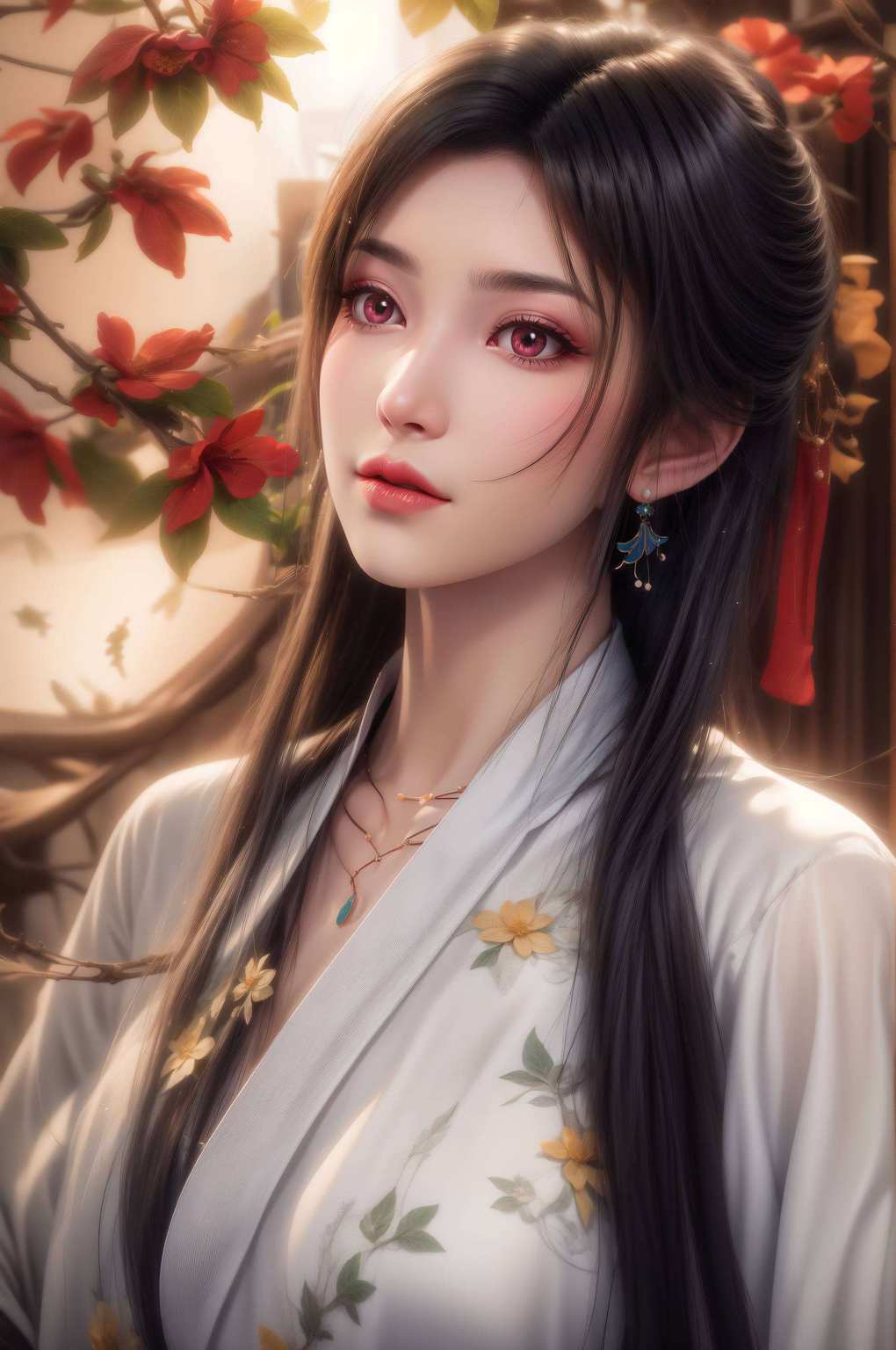 夭夭想要眼睛放松？换上这组国漫女神的宽屏壁纸