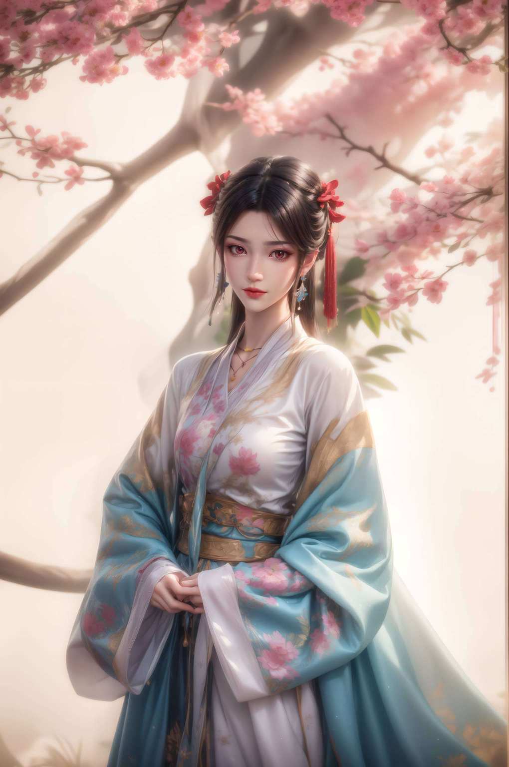 夭夭与元尊这对国漫界的金童玉女夭夭那双灵动的大眼睛