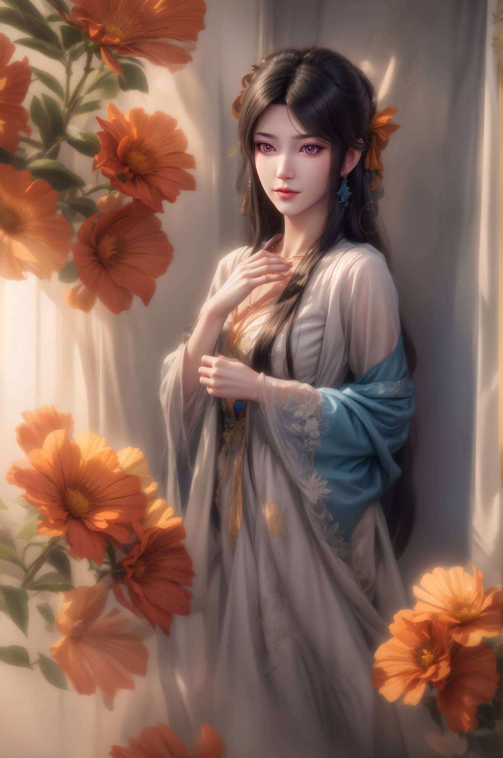 以畅吾人之目制为壁纸
